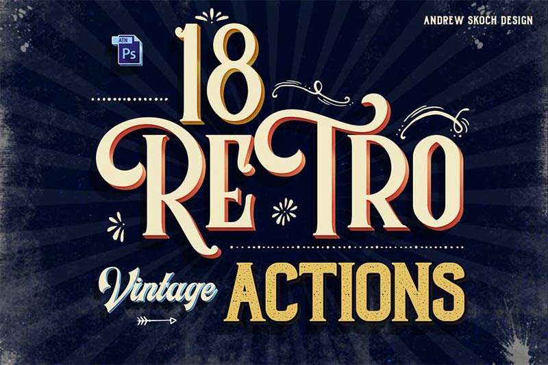 vintage-text-photoshop-action-andrew-akoch