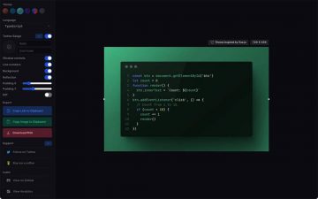 Create_beautiful_images_of_your_source_code | PhotoshopVIP
