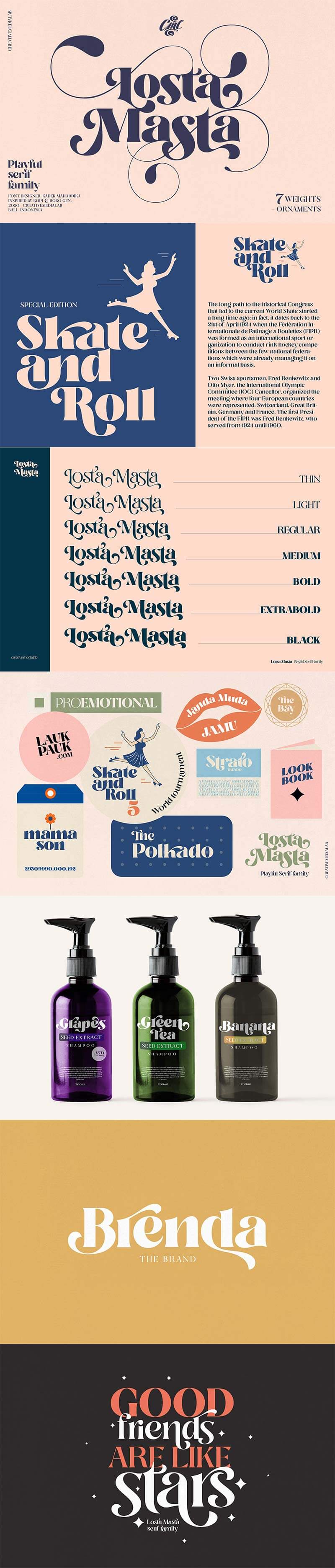 Losta-Masta-Fun-Playful-Retro-Serif-Family-1