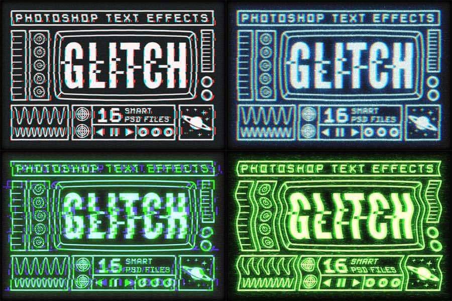Photoshop-Glitch-Text-Effects