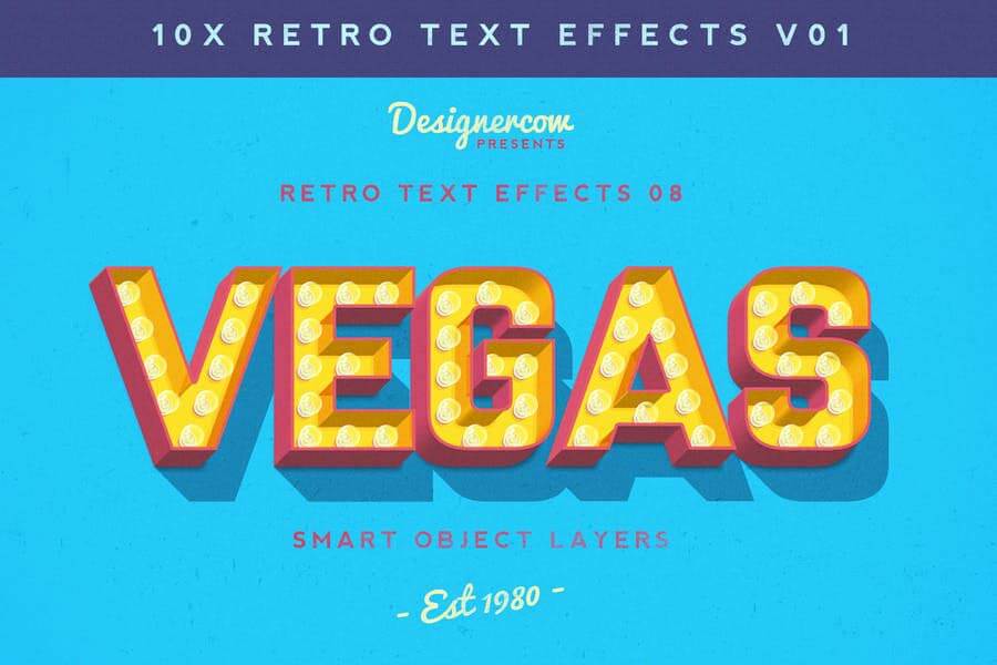 Retro-Text-Effects-V01