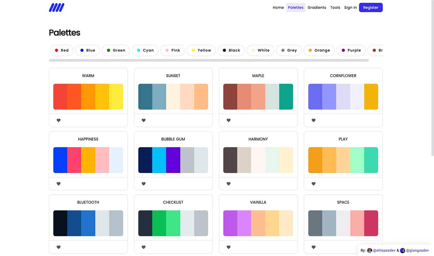 Palettes___Colorffy | PhotoshopVIP
