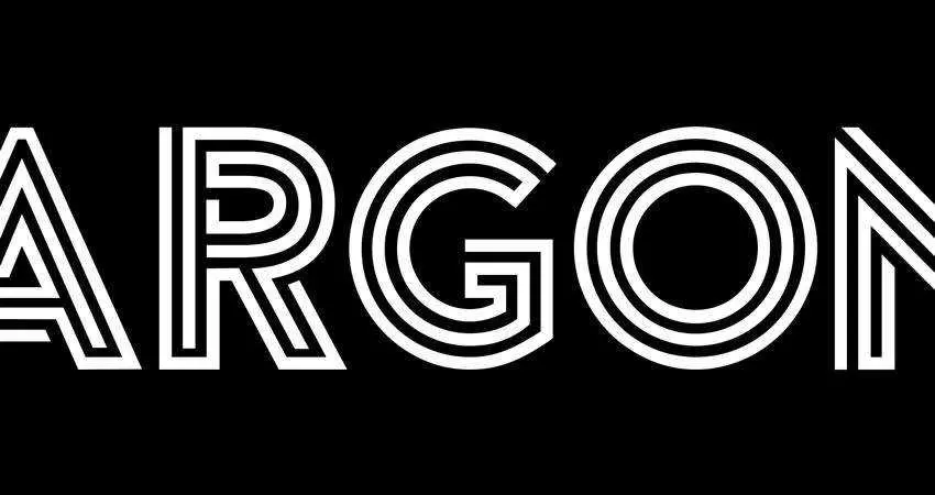 Argon Free Font Typeface