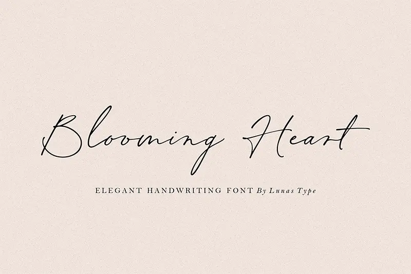 Blooming-Heart