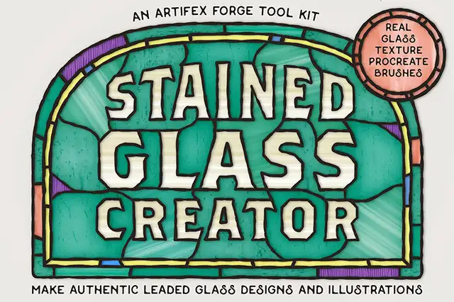 stained glass creator