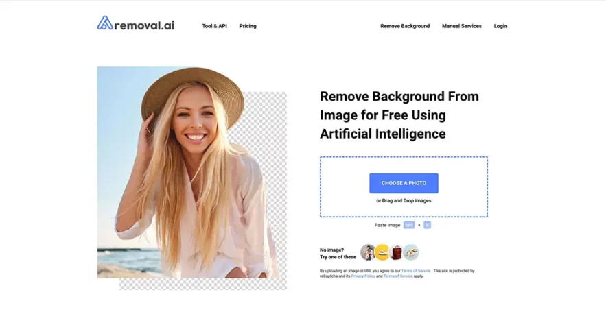 Removal Ai 背景の除去 : 無料で画像の背景を透過できるオンラインツール