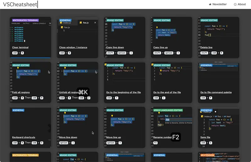 VSCheatsheet___Shortcuts_in_the_shortest