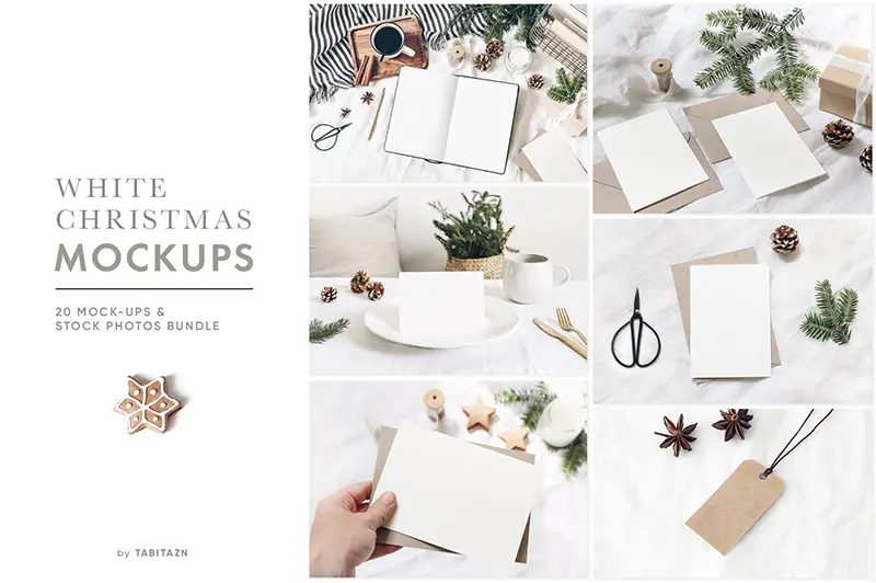 White-Christmas-Stationery-Mockups-
