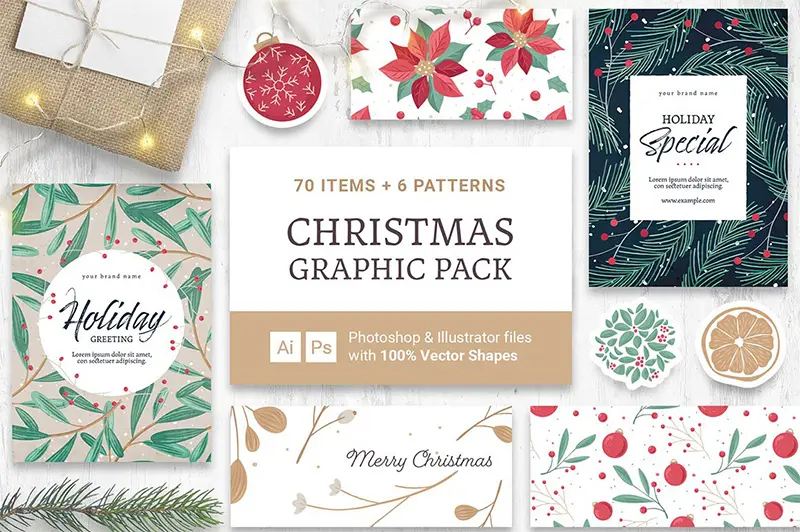 Christmas-Clipart-and-Festive-Vector-Graphics-Pack