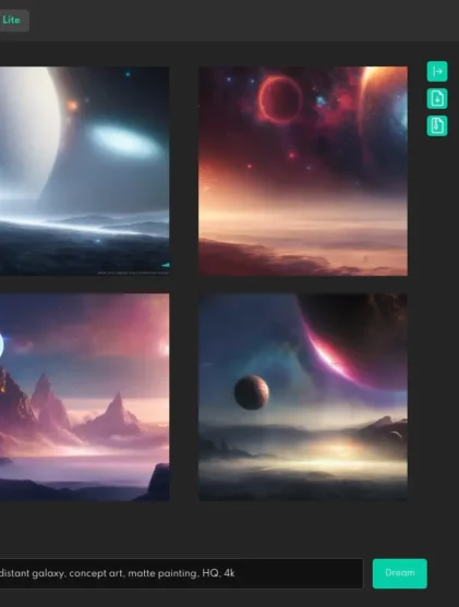 DreamStudio - ai with Stable Diffusion