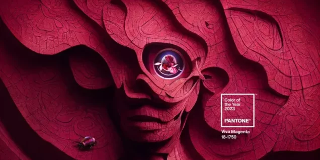 pantone color of the year 2023 = Viva Magenta