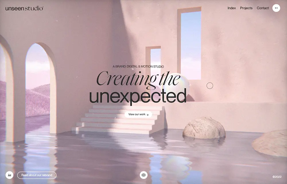 unseen studio - reating the unexpected