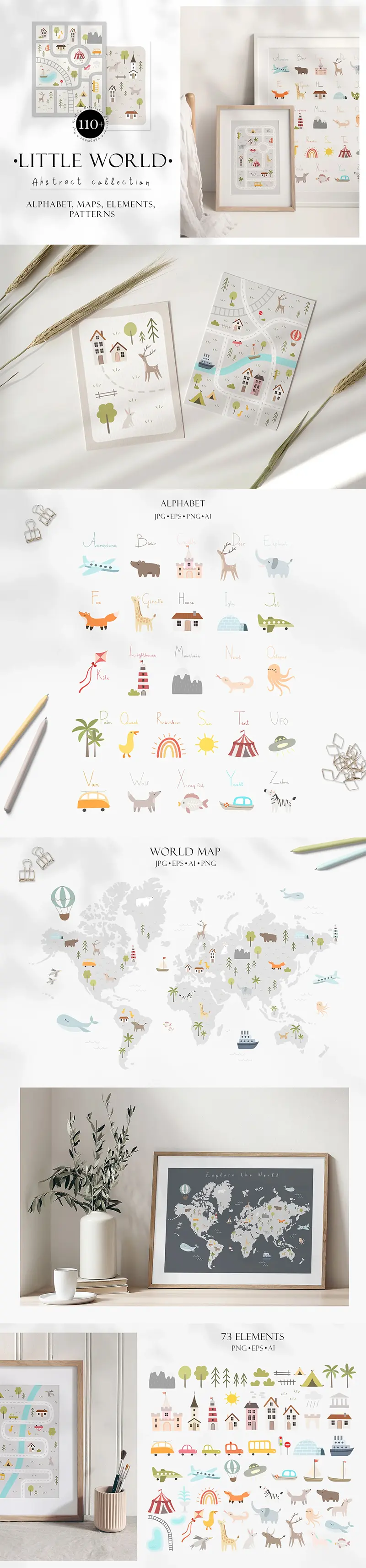 Little World Map Creator