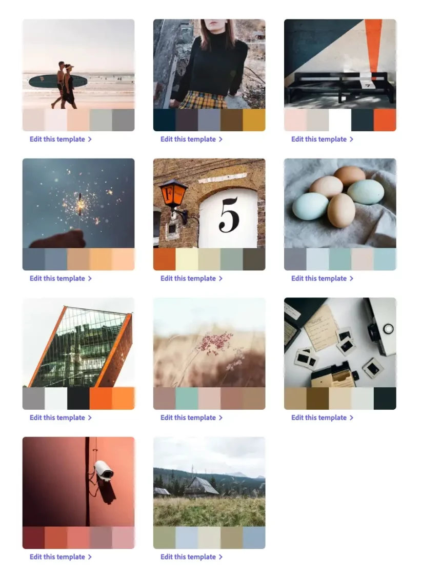 使いやすいポップ&クール Multifaceted Neutrals