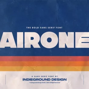 AironeFont-Preview