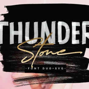 ThunderStoneFontDuo-first
