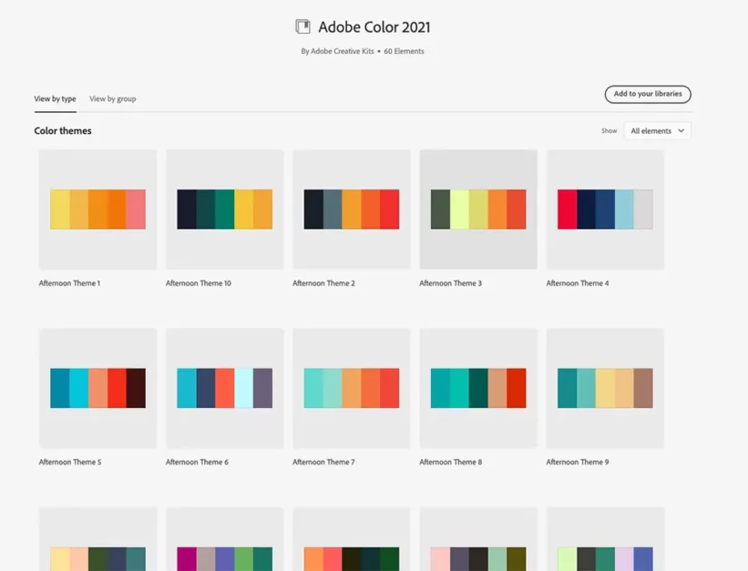 Adobe Color 2021