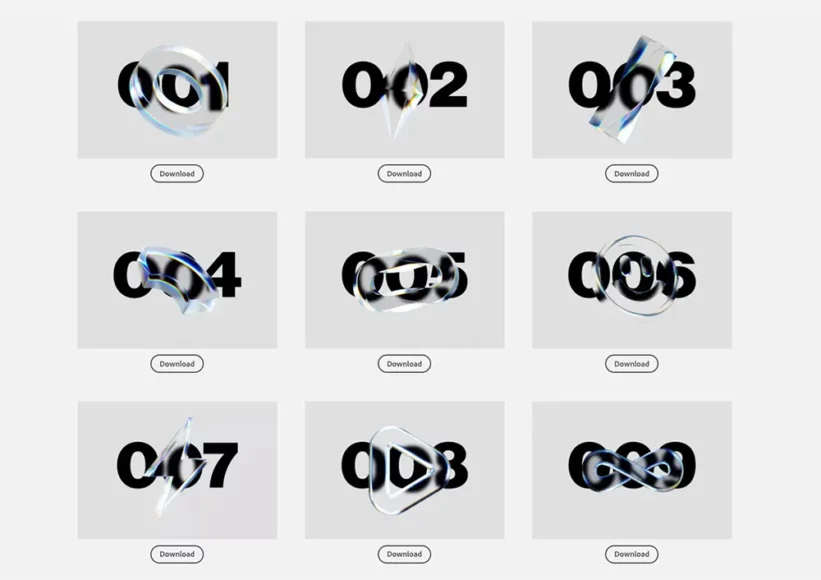 glass distortion layers for photoshop