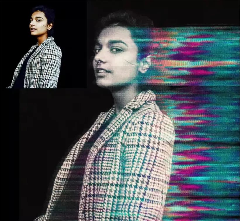 free-glitch-portrait-template