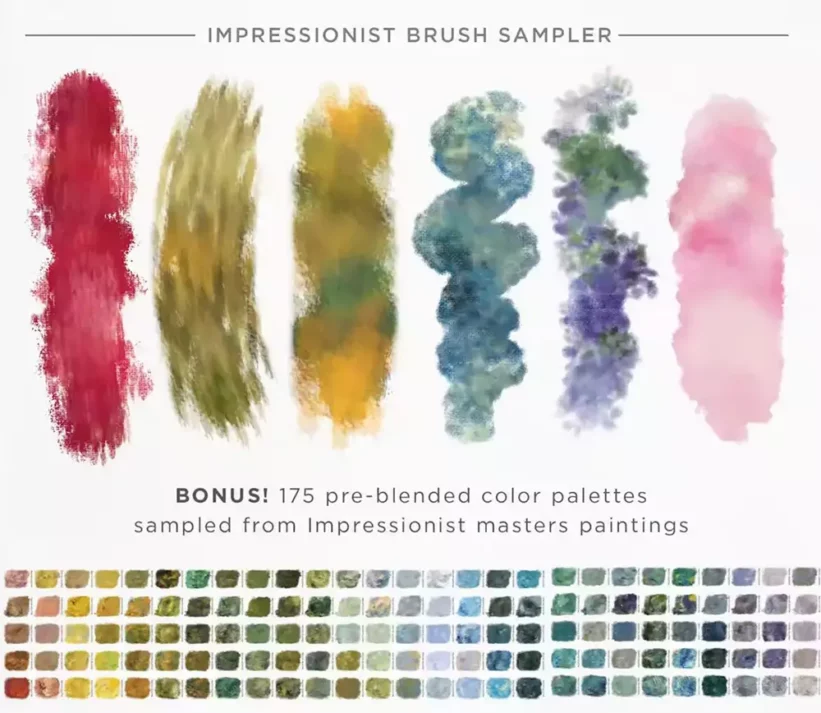 impressionist-12-Free-Color-Blending-Photoshop-Brushes