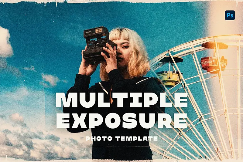 multiple-exposure-photo-template-cover