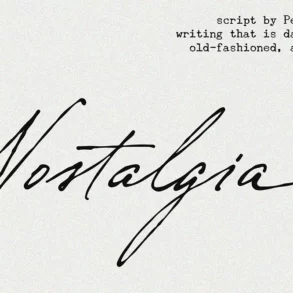 nostalgia