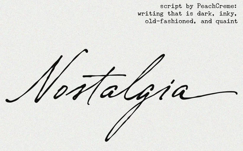 nostalgia