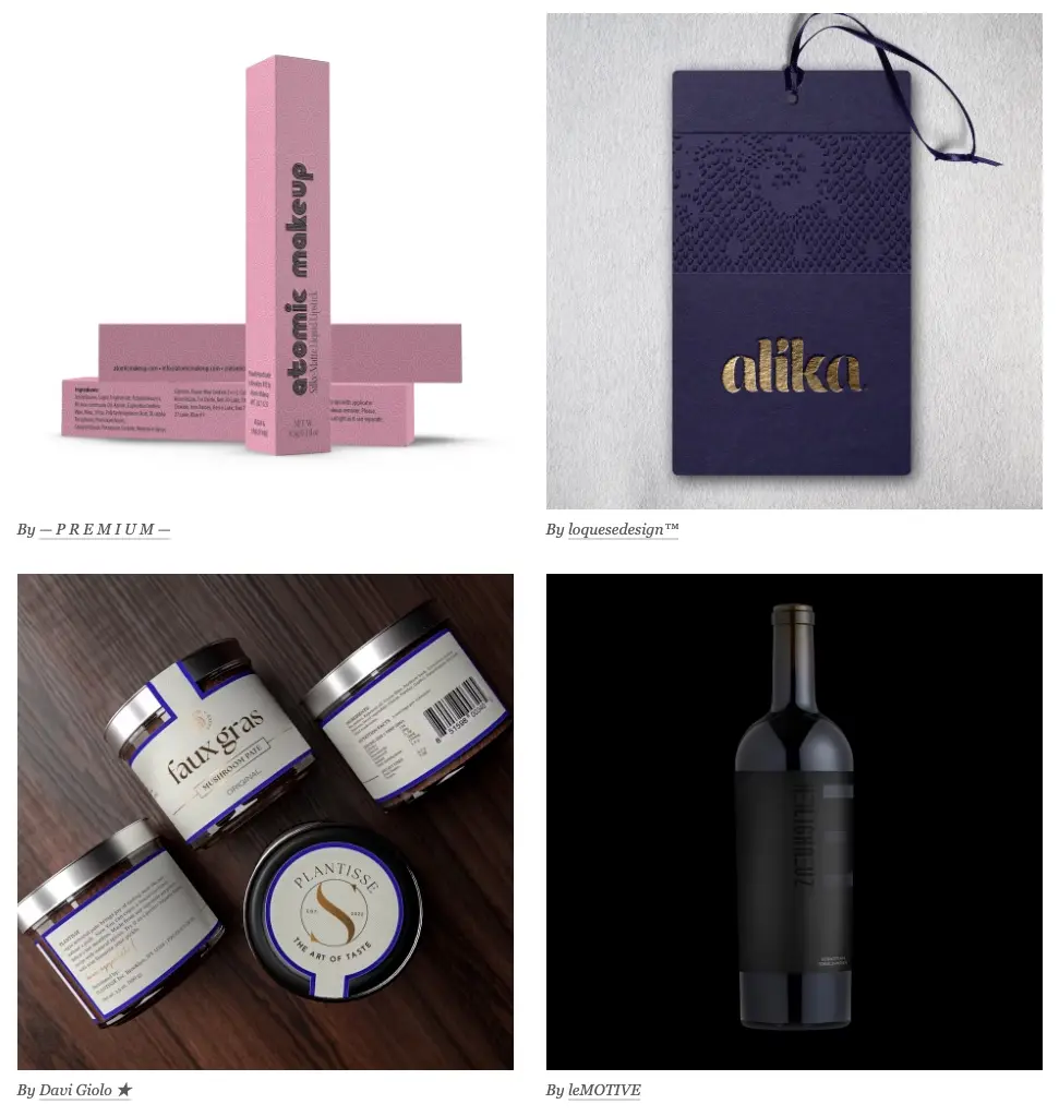 Package Design Trends 2023 その１