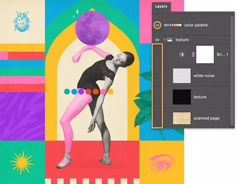 vintage-collage-template