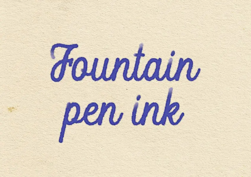 FountainPenInkTextEffect0