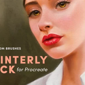 Painterly-Pack-Procreate-Brushes-cover