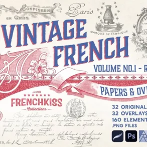 vintage french
