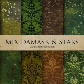 Vintage-Gold-Watercolor-Patterns