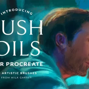 best-procreate-brushes-oil-painting-blending-lush-oils