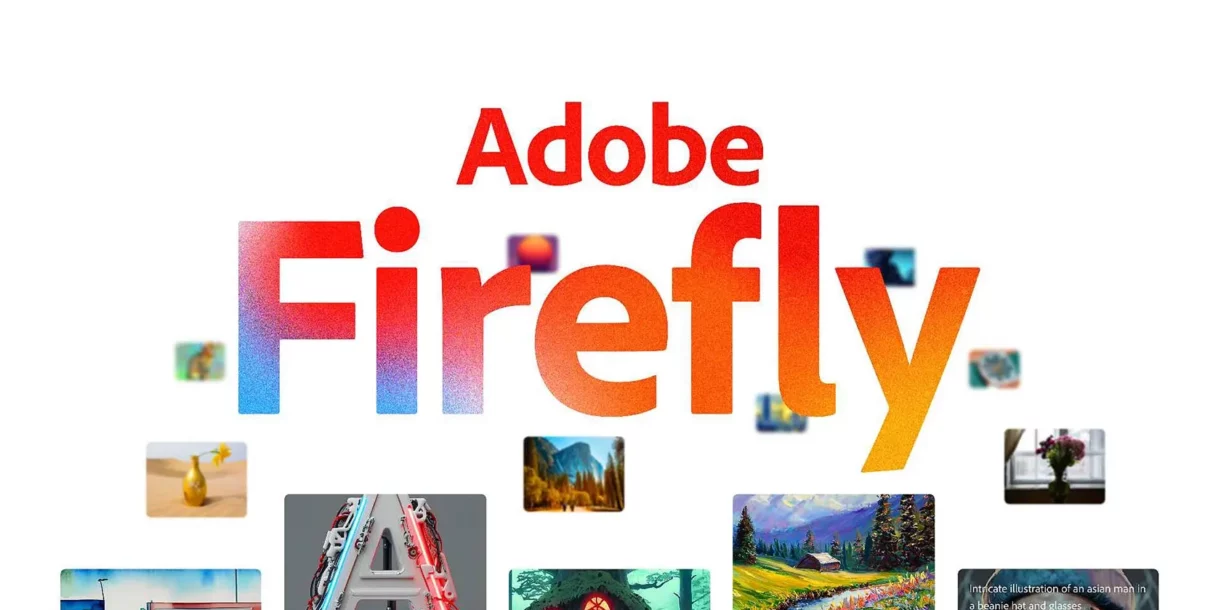 Adobe Firefly が新登場
