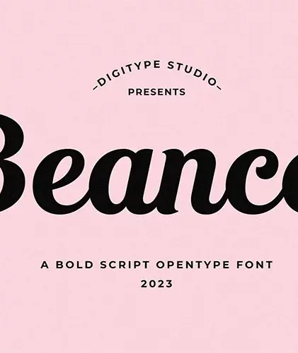 beanco font