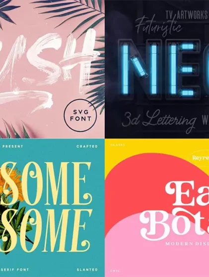 The-Creatives-Mega-Font-Collection cover