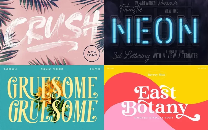 The-Creatives-Mega-Font-Collection cover