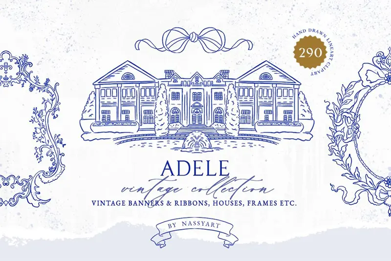 Adele-Vintage-Frame-Collection