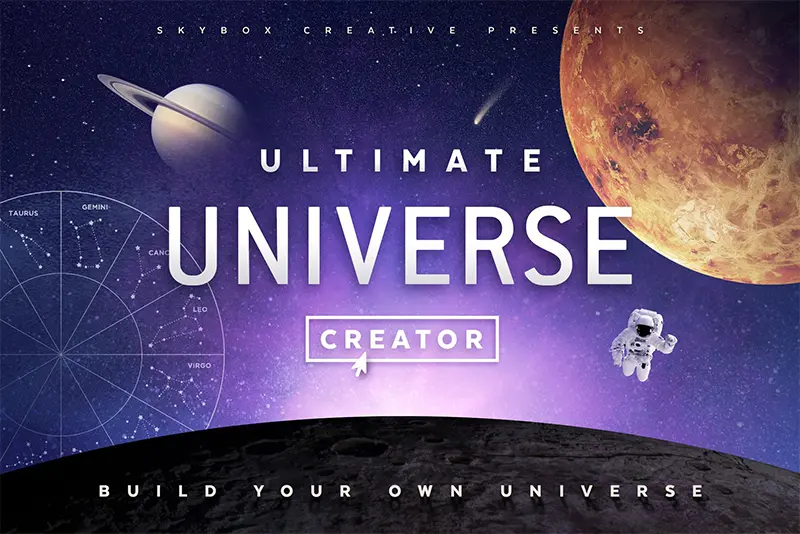 Ultimate Universe-Creator for Designers