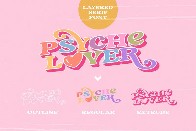 Psyche-Lover-Layered-Retro-Font-8 (1)