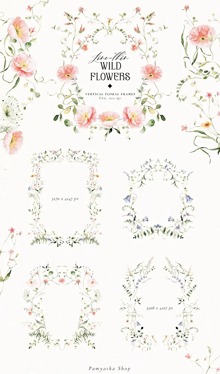 xH1DUe2K-linethin-watercolor-wildflowers-clipart