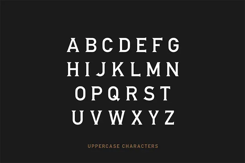 Whiskey-Ranger-Vintage-Font-2