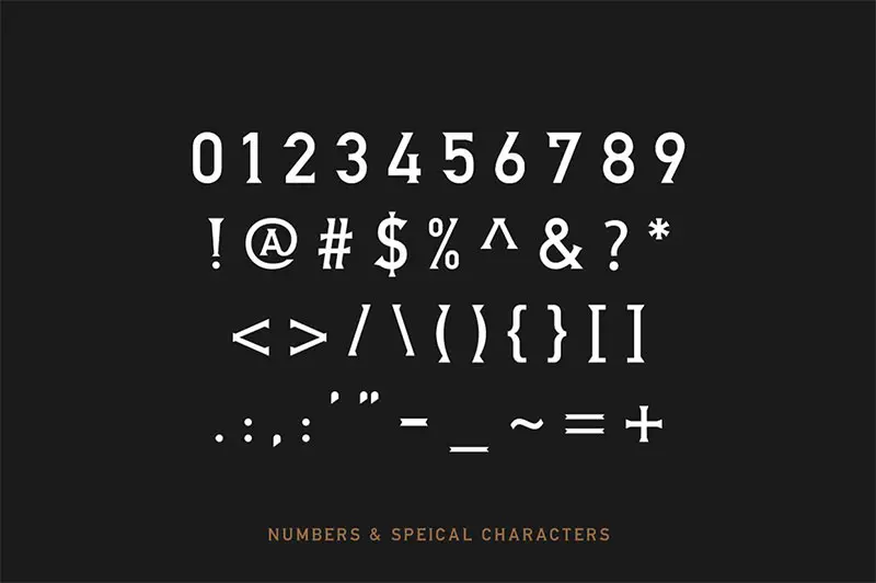 Whiskey-Ranger-Vintage-Font-5