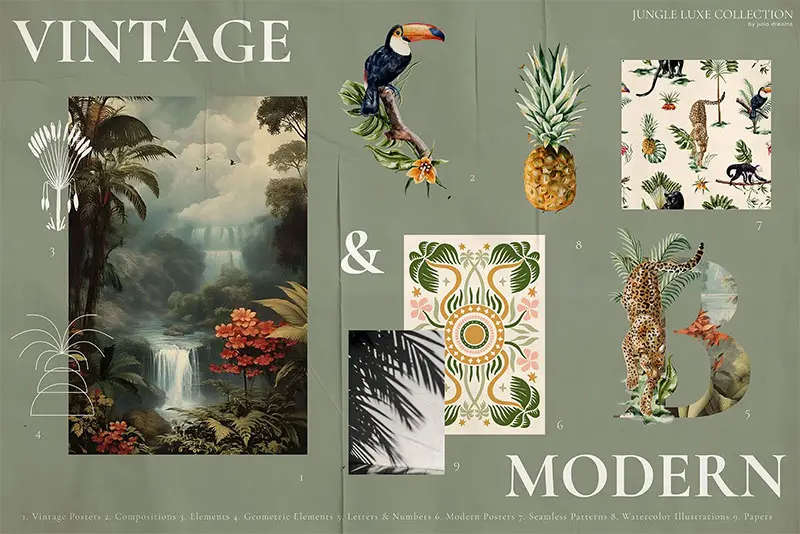 oH73KTvR-jungle-luxe-tropical-watercolor-collection (1)
