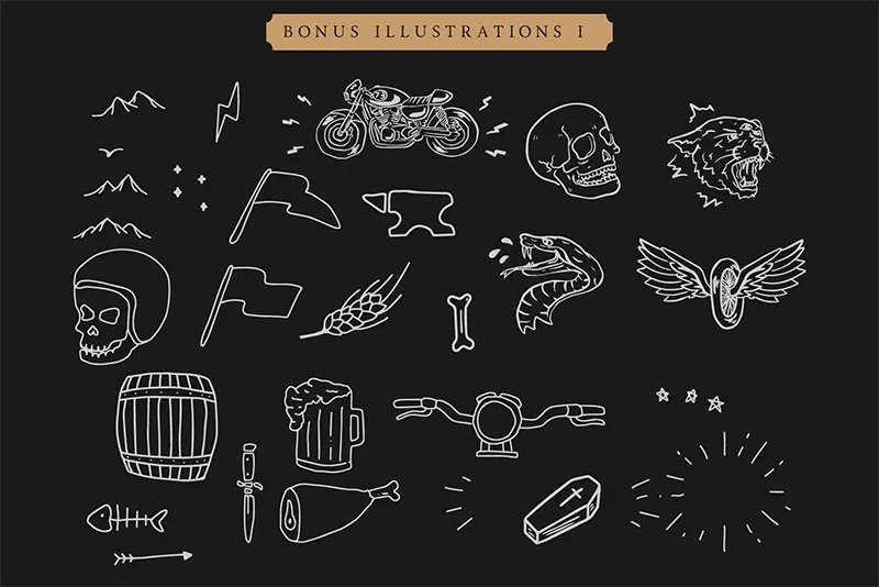 CSKscEvl-road-race-font-family-extras