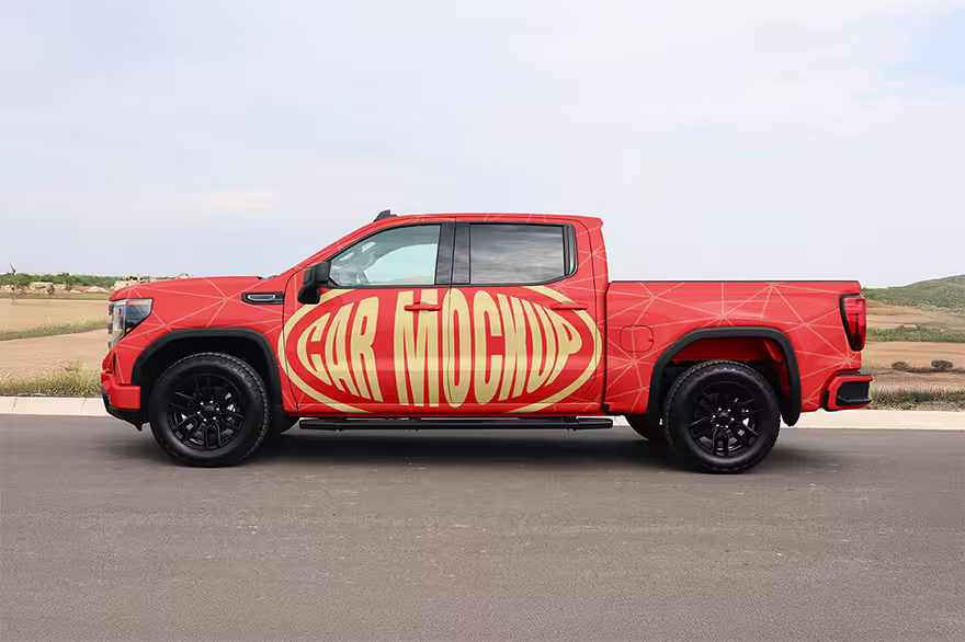 Pick-Up-Truck-Mockup-D