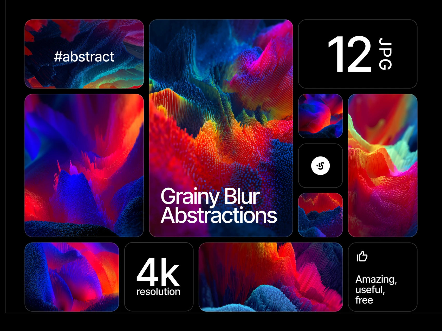 grainy-blur-abstractions