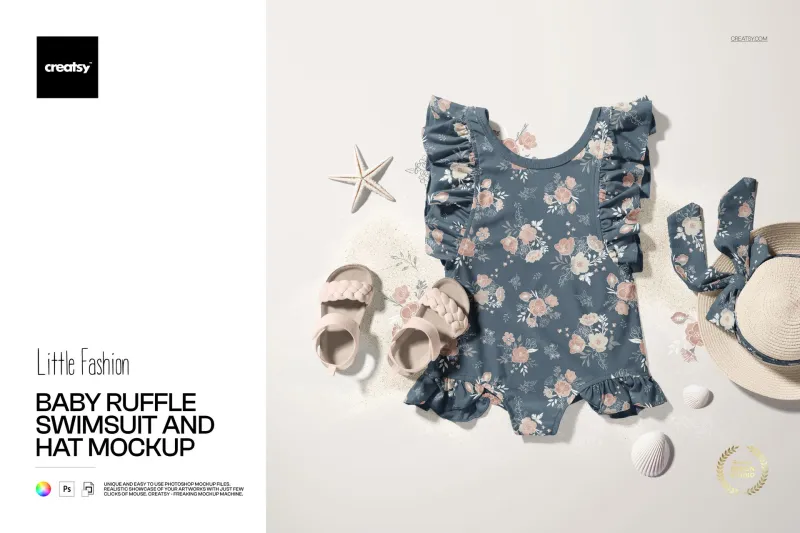 Free-Baby-Ruffle-Swimsuit-and-Hat-Apparel-PSD-Mockup-698d645a578b4.webp