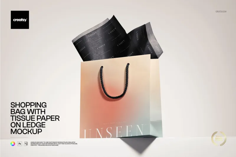 Free-Shopping-Bag-with-Tissue-Paper-on-Ledge-Packaging-PSD-Mockup-698d63ed8d7bf.webp
